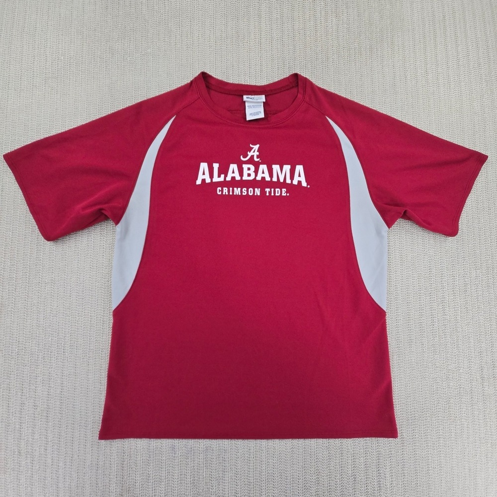 Pro Edge Alabama Crimson Tide Shirt Mens Medium Red Short Sleeve SEC Football